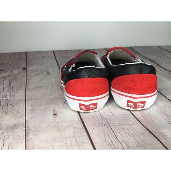 Vans Old Skool Flame Wall Low Top Sneakers Black 7 Mens Women’s 8,5 Minimalist - Picture 5 of 8